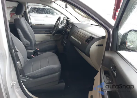 2008 Dodge Grand Caravan Se z USA, uszkodzony, nr VIN 2D8HN44H98R116389